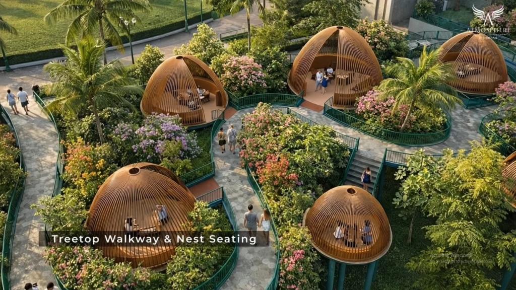 Sarvottam Atmosphere project design — artist’s impression