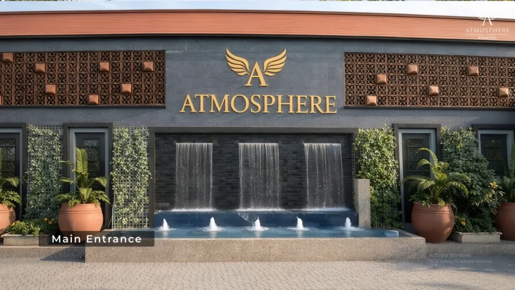 Sarvottam Atmosphere project design — artist’s impression