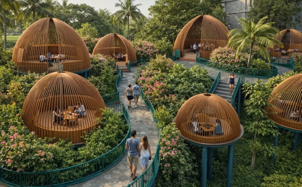 Sarvottam Atmosphere project design — artist’s impression