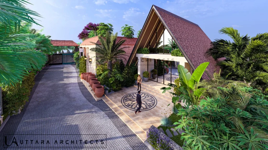 Sarvottam Atmosphere project design — artist’s impression