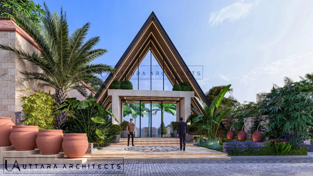 Sarvottam Atmosphere project design — artist’s impression