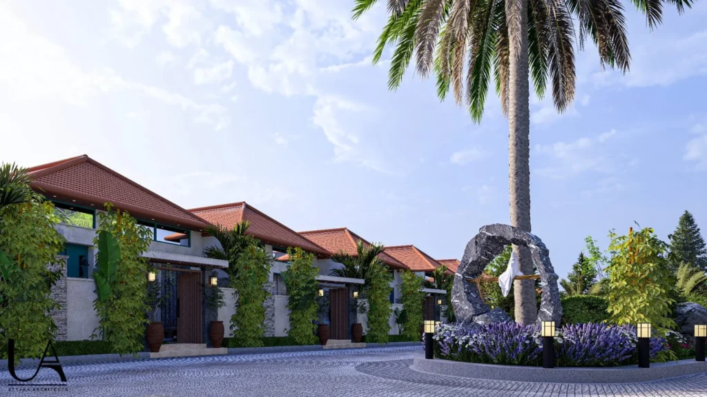 Sarvottam Atmosphere project design — artist’s impression